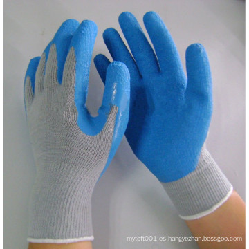 NMSAFETY guantes de construcción de látex de china guante superior